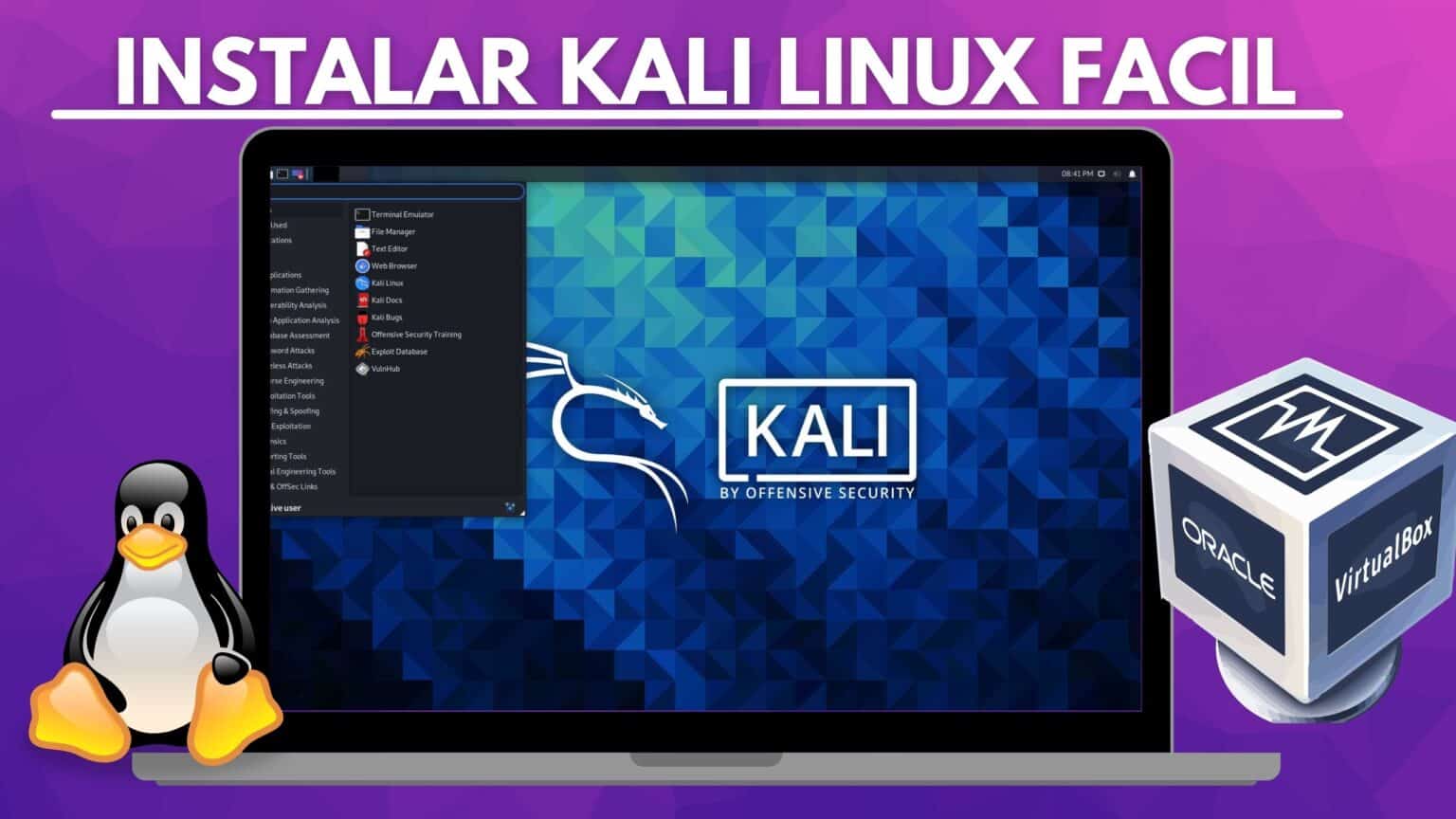 Instala Kali Linux en Virtual Box ultima version Informática Colectiva