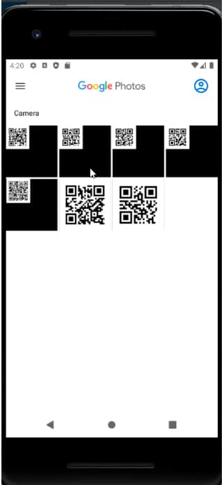 código qr