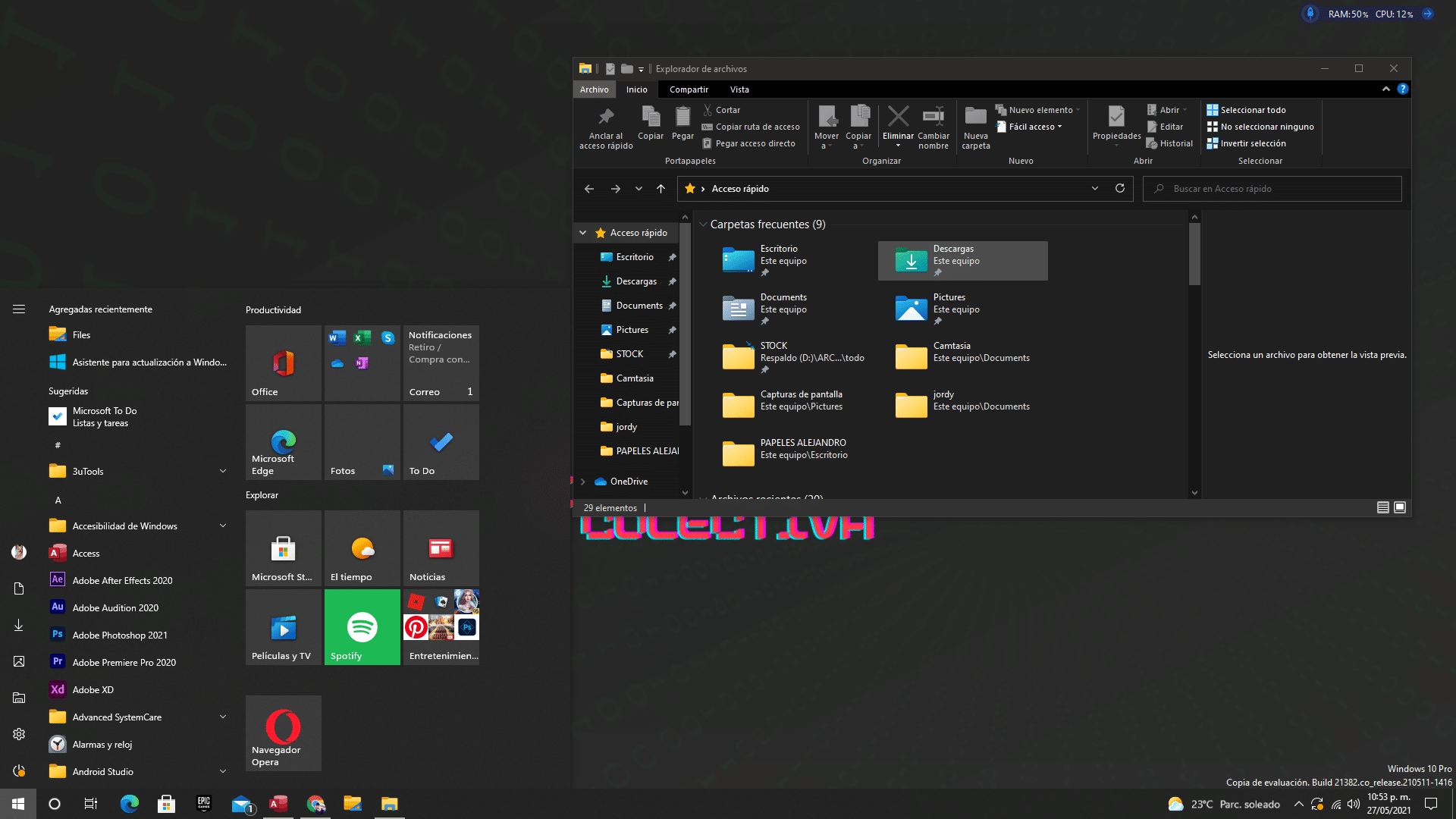 nuevos iconos para windows 10