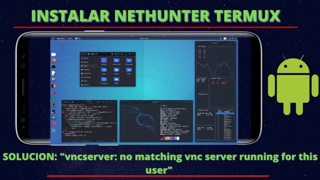 remove kali nethunter termux