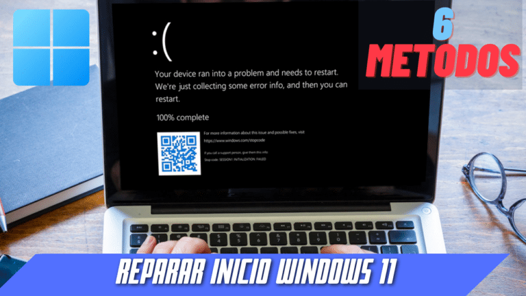 Reparar Inicio De Windows 11 Si No Arranca - Informática Colectiva