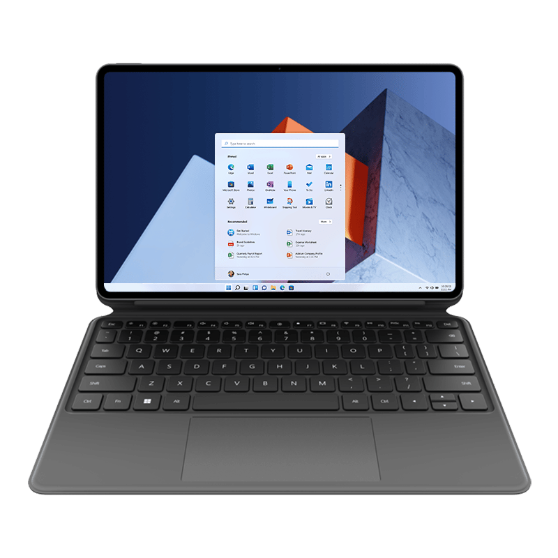 HUAWEI MateBook E 11th Gen Intel i7 16GB+512GB Windows 11 Home Nebula Gray+Smart Magnetic Keyboard