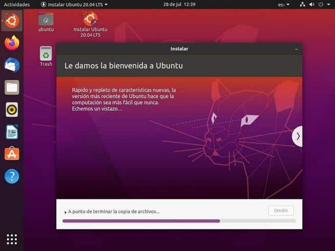 Instalar Ubuntu - Instalando 1