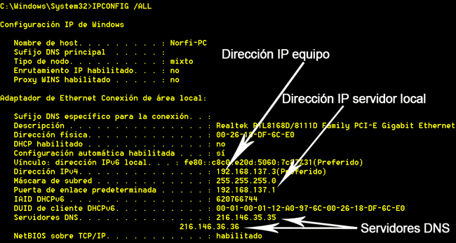 améliorer l'internet avec cmd