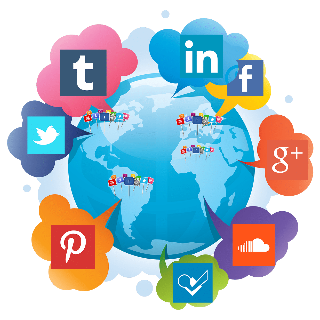 social networks the best allies for your blog