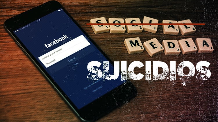 Resultado de imagen para Suicide in teenagers social networks.