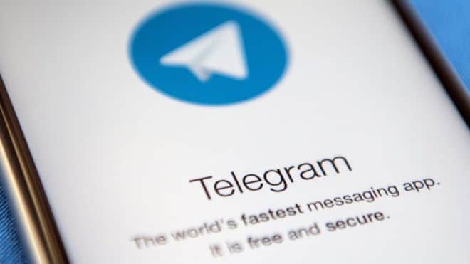 Telegram application