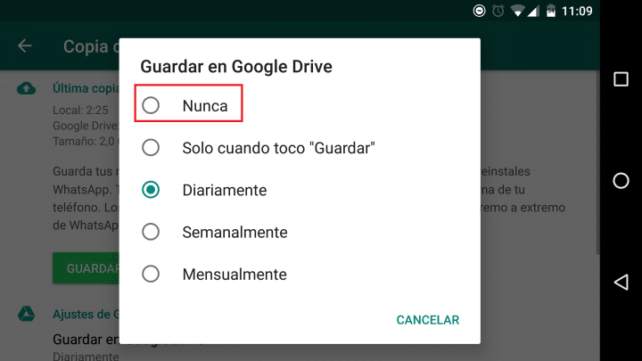 Image - Comment supprimer la sauvegarde de WhatsApp de Google Drive ?