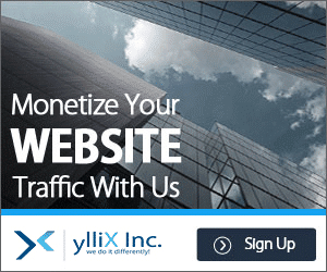 yX Media - Monétisez le trafic de votre site web avec nous