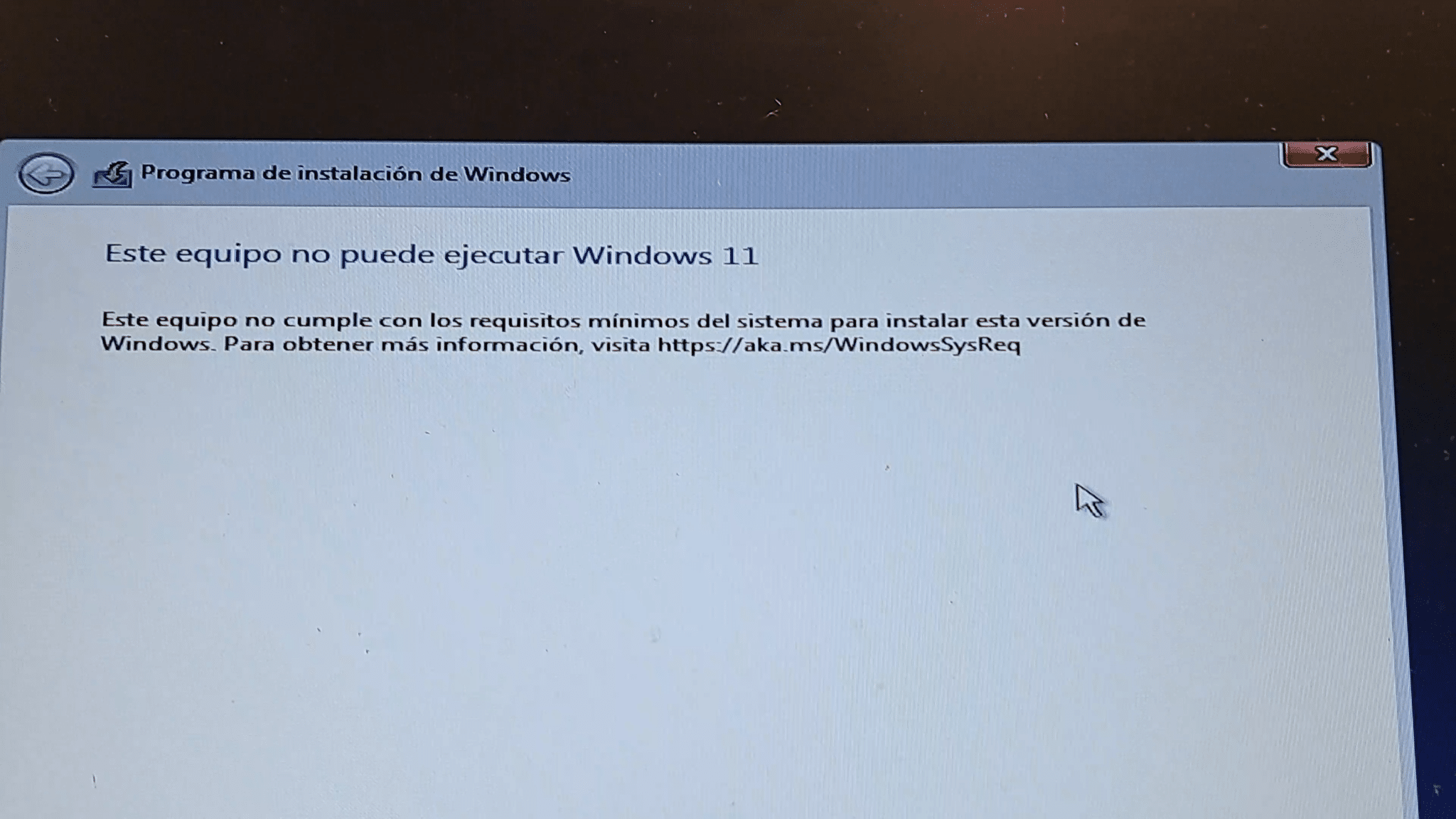 Este Equipo No Puede Ejecutar Windows 11 SoluciÓn 0589