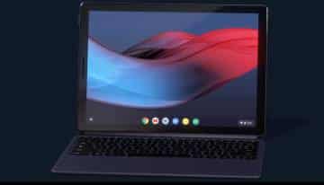 Google Pixel Slate con teclado adicional