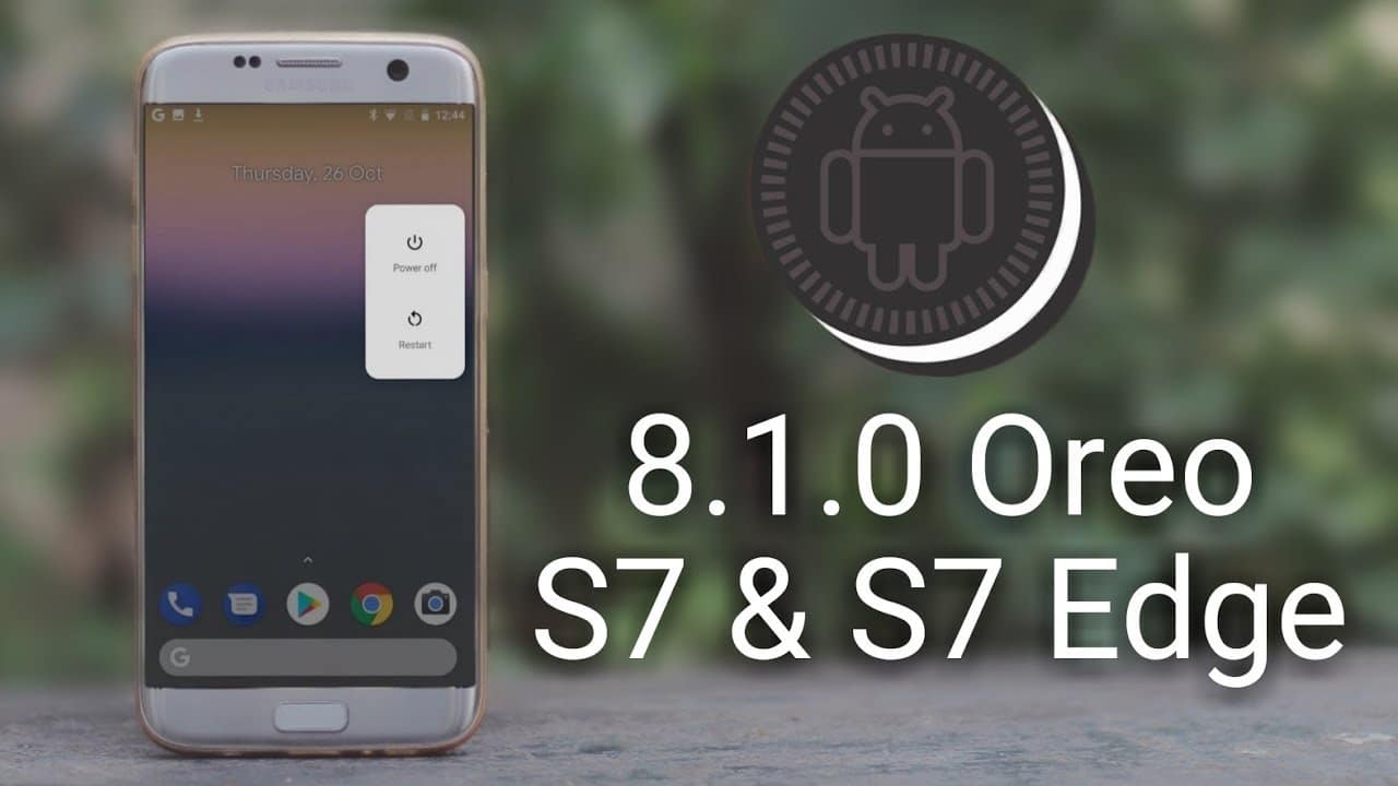 Resultado de imagen para s7 edge oreo
