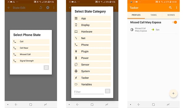 Interfaz de Google Maps mostrando una ruta en el mapa