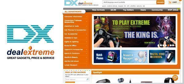 Comprar online seguro en DealeXtreme electrónica y accesorios