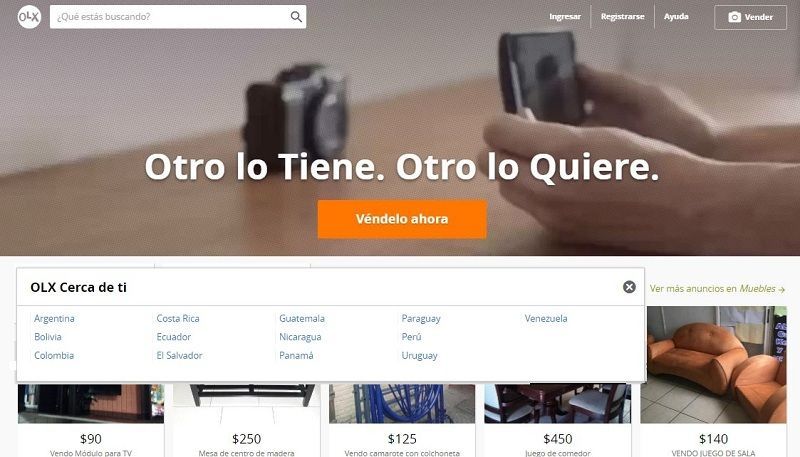Comprar online seguro en OLX: clasificados locales