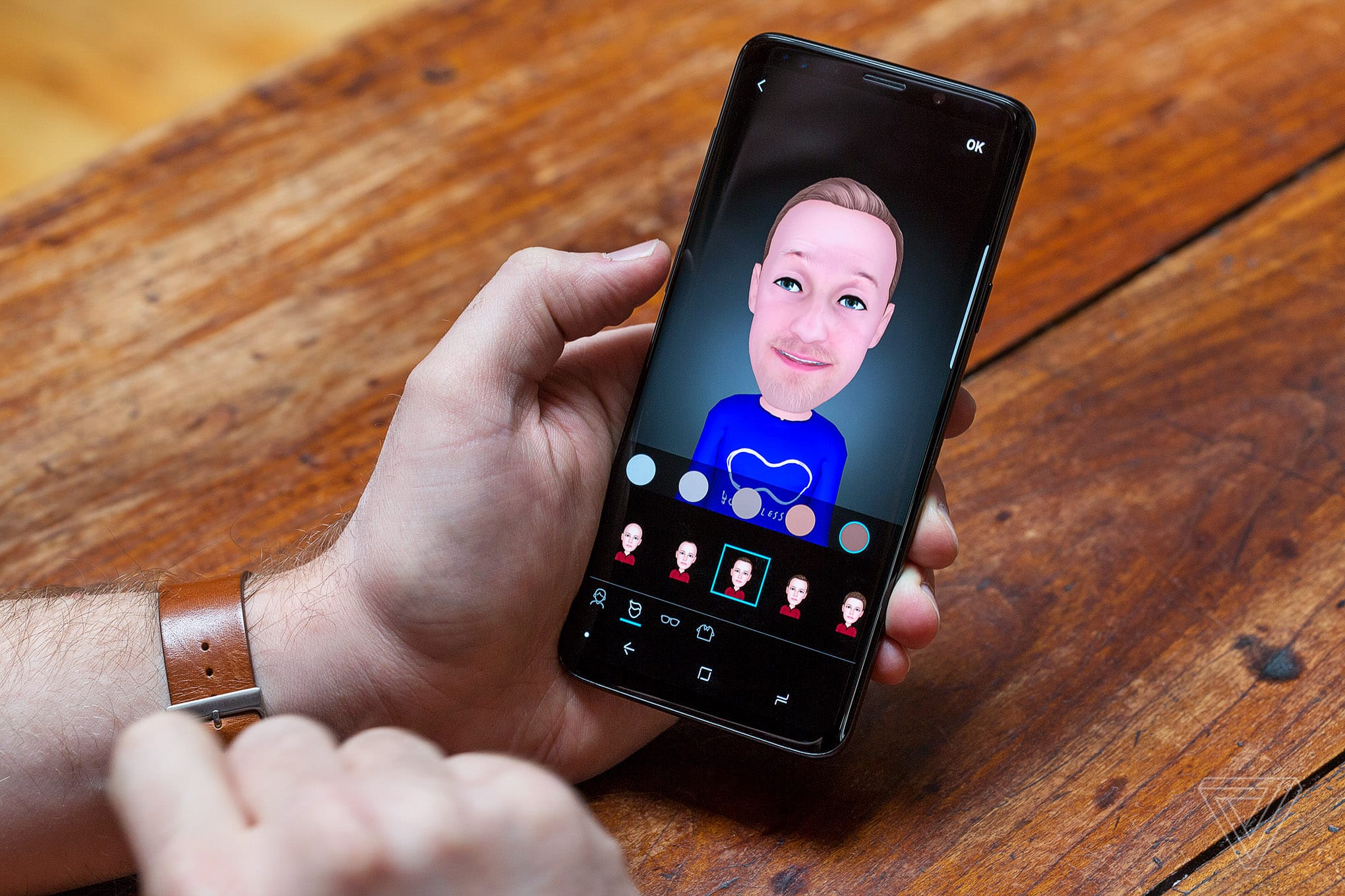 Software Samsung Galaxy S9 One UI y Bixby