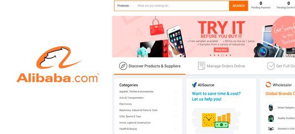 Comprar online seguro al por mayor en Alibaba