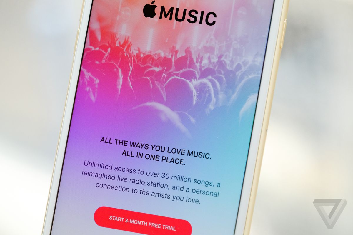 Verizon y Apple Music, anuncio de 2019