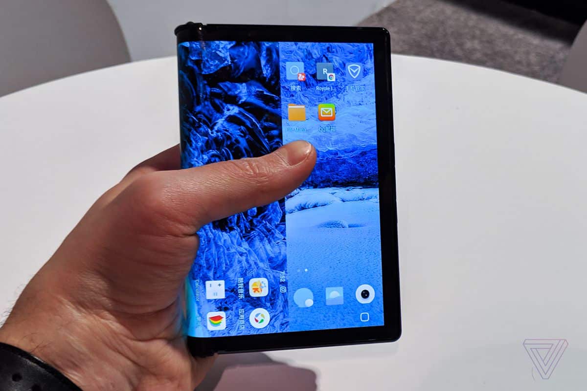 Teléfonos plegables 2025: bisagra del FlexPai y franja sin uso de pantalla