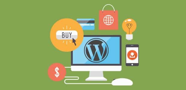 Ejemplo de tienda con productos digitales en WordPress