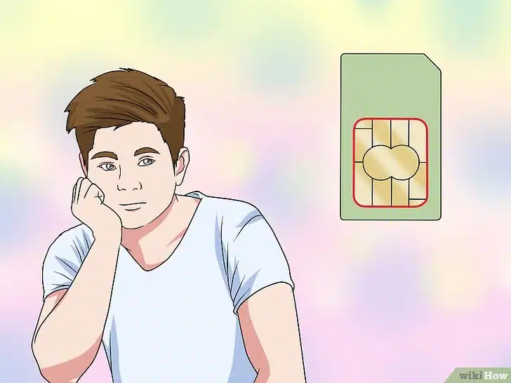 Guía de recorte SIM: evitar cortar el área metálica del chip