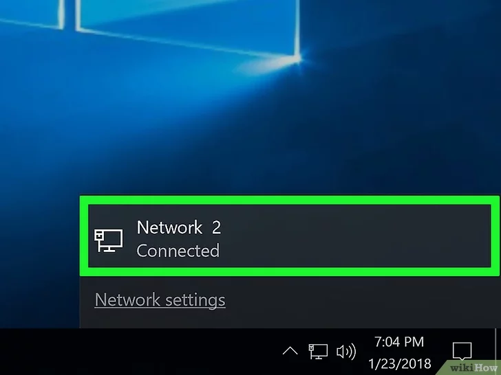 Conectarse a la red y obtener IP nueva